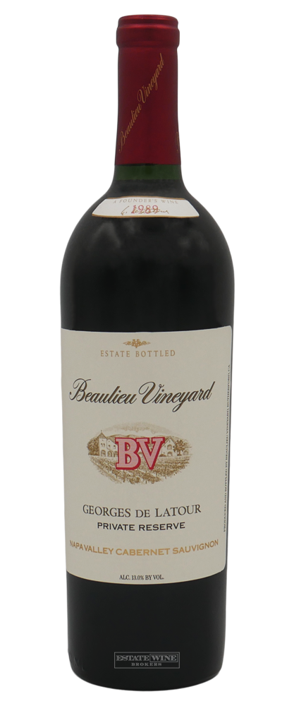 Beaulieu Vineyard BV Cabernet Sauvignon Private Reserve 1989 750ml - 2