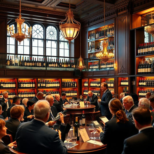 Top Tips For Selling Your Wine Collection