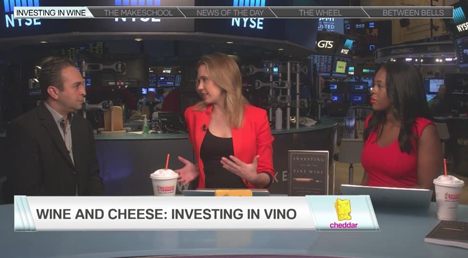 Check Out Our Founder On The Floor Of The Nyse! (Video)