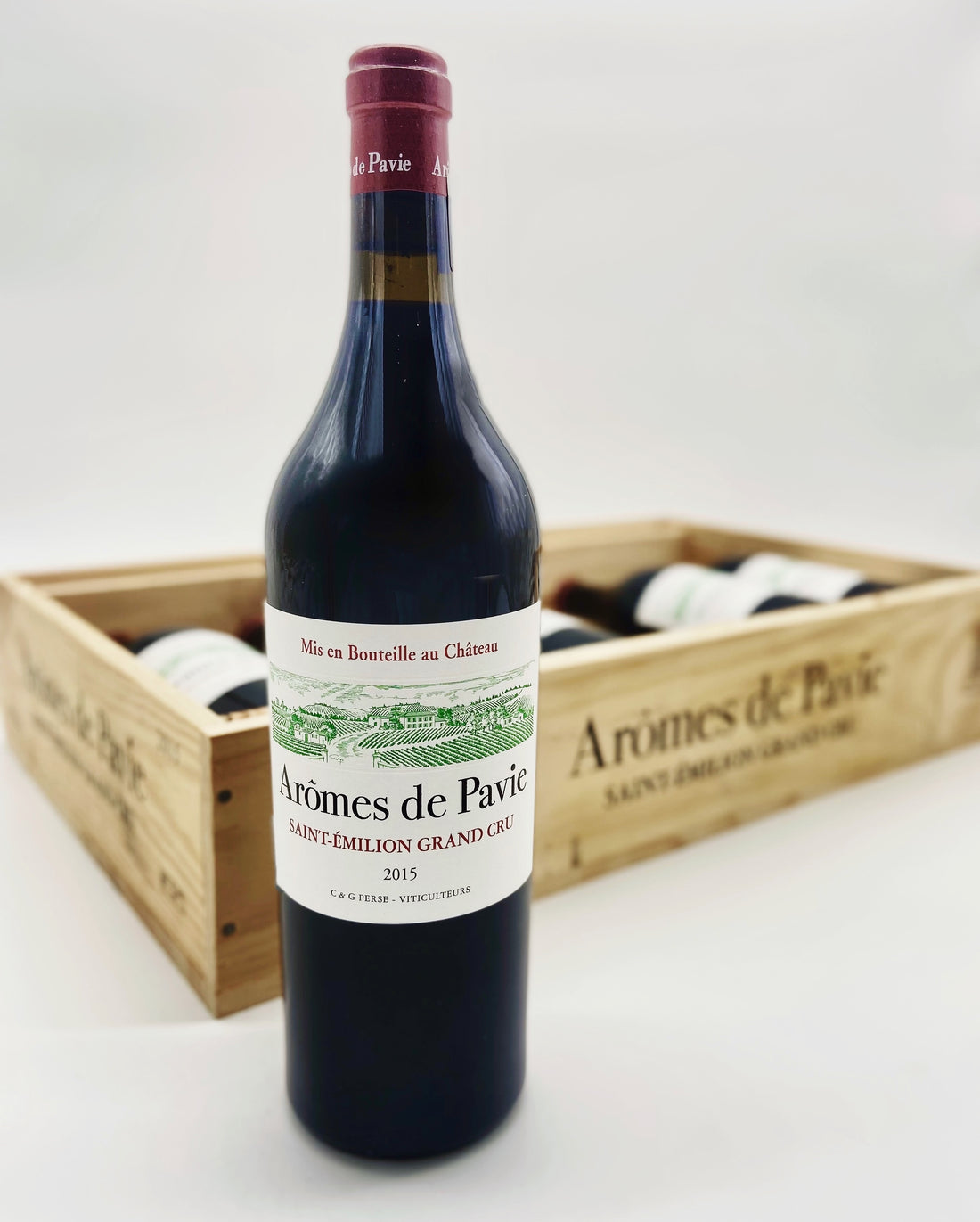 2015 Arômes De Pavie