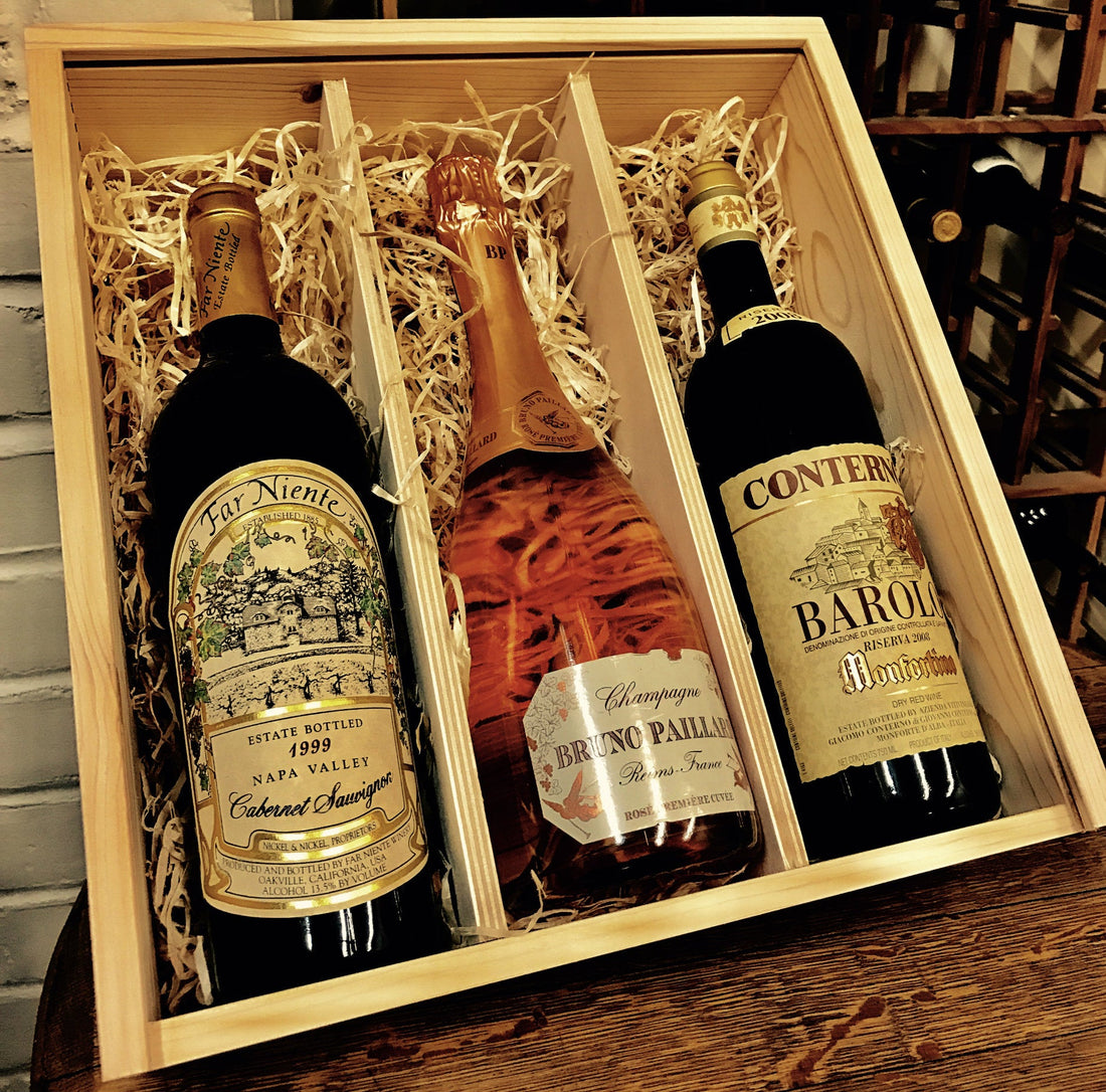 Corporate And Holiday Gifting With Estate Wine Brokers