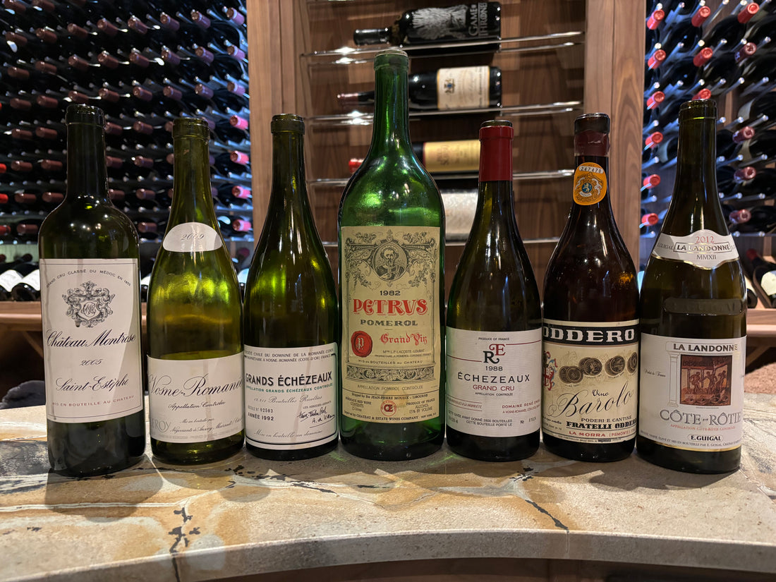 Collecting Fine Wine In Today's Volatile Market
