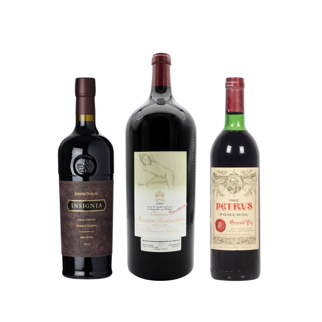 Diverse Lineup Of New Arrivals From Bordeaux And Napa Valley