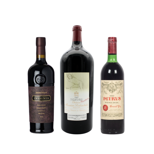 Diverse Lineup Of New Arrivals From Bordeaux And Napa Valley