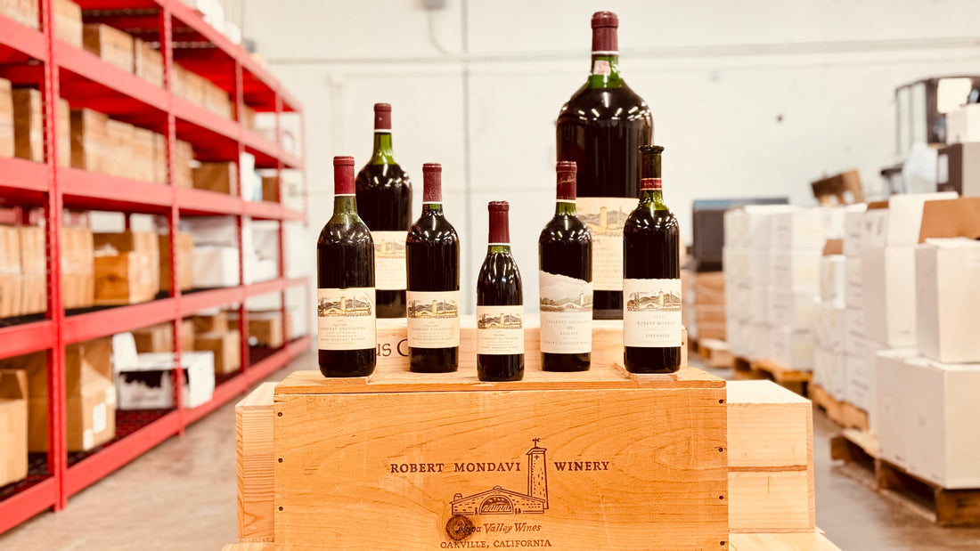 Harvests Of Legacy: Robert Mondavi's Journey