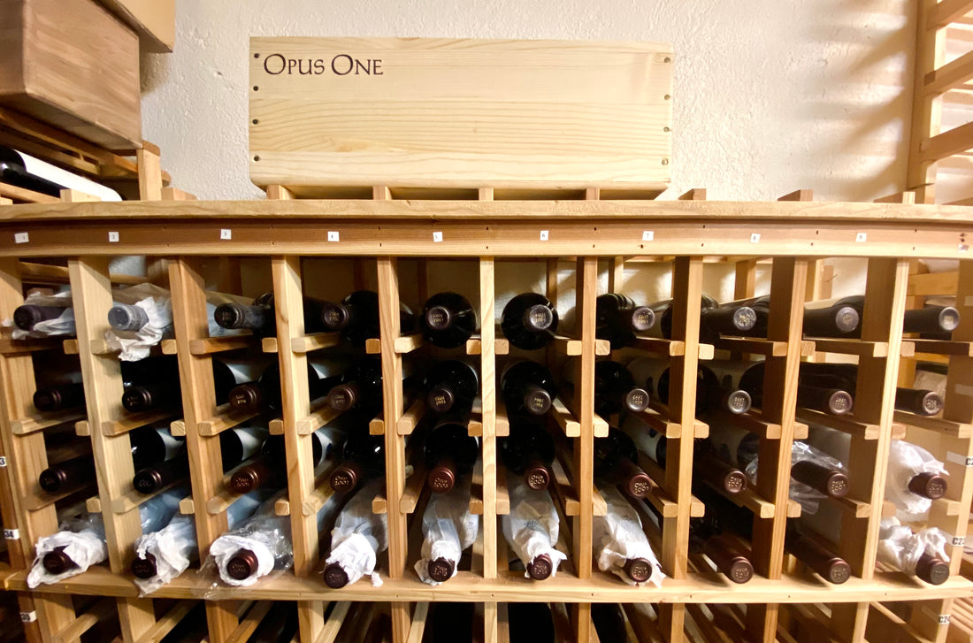Presenting An Opus One Vertical Spanning Four Decades