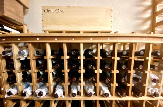 Presenting An Opus One Vertical Spanning Four Decades