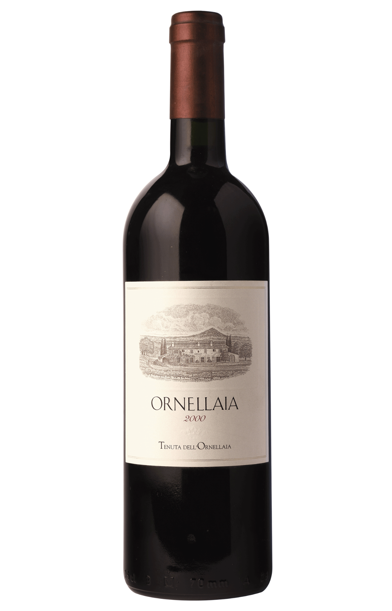 Ornellaia Bolgheri Superiore 2000 750ml - 1