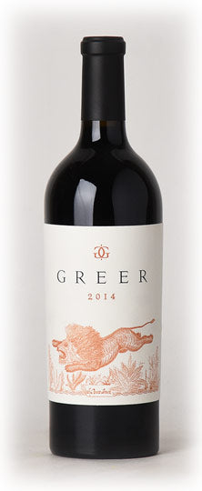 Greer Cabernet Sauvignon Rutherford 2014 1500ml - 1