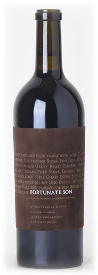 Hundred Acre Fortunate Son Cabernet Sauvignon 2007 750ml - 1