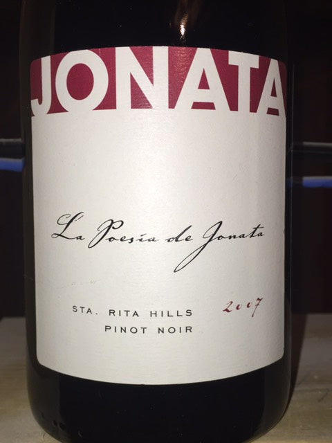 Jonata La Poesia de Jonata Pinot Noir 2007 750ml - 1