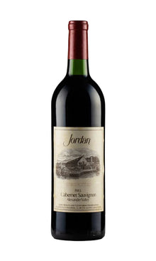 Jordan Cabernet Sauvignon Alexander Valley 1983 750ml - 1