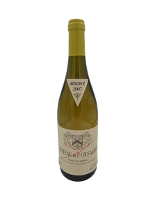 Chateau Rayas Cotes du Rhone Fonsalette Blanc 2007 750ml - 1