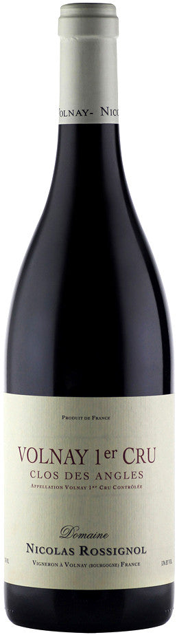 Domaine Nicolas Rossignol Volnay Clos des Angles 1er Cru 2008 750ml - 1