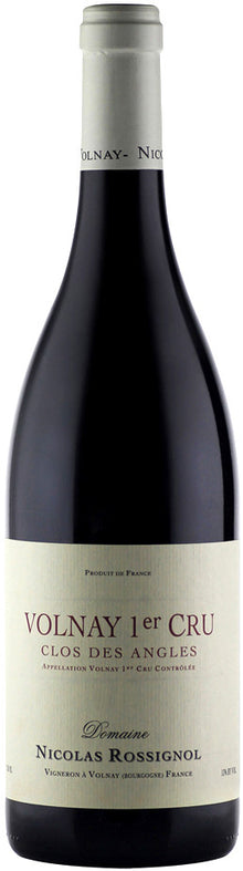 Domaine Nicolas Rossignol Volnay Clos des Angles 1er Cru 2008 750ml - 1