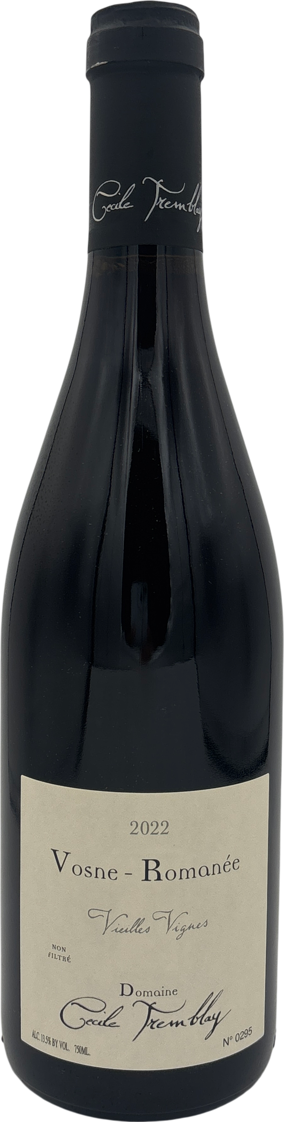Domaine Cecile Tremblay Vosne Romanee Vieilles Vignes 2022 750ml