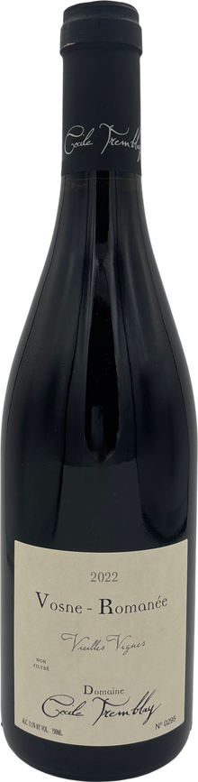 Domaine Cecile Tremblay Vosne Romanee Vieilles Vignes 2022 750ml