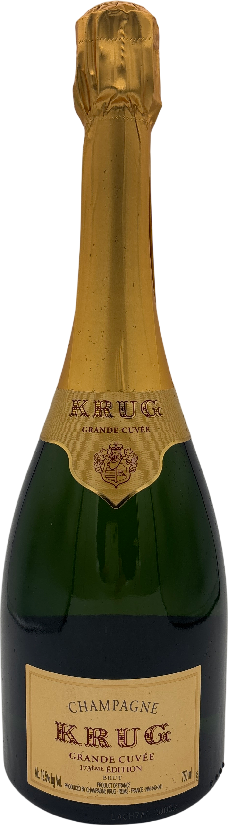 Krug Grande Cuvee Brut 173eme Edition NV 750ml
