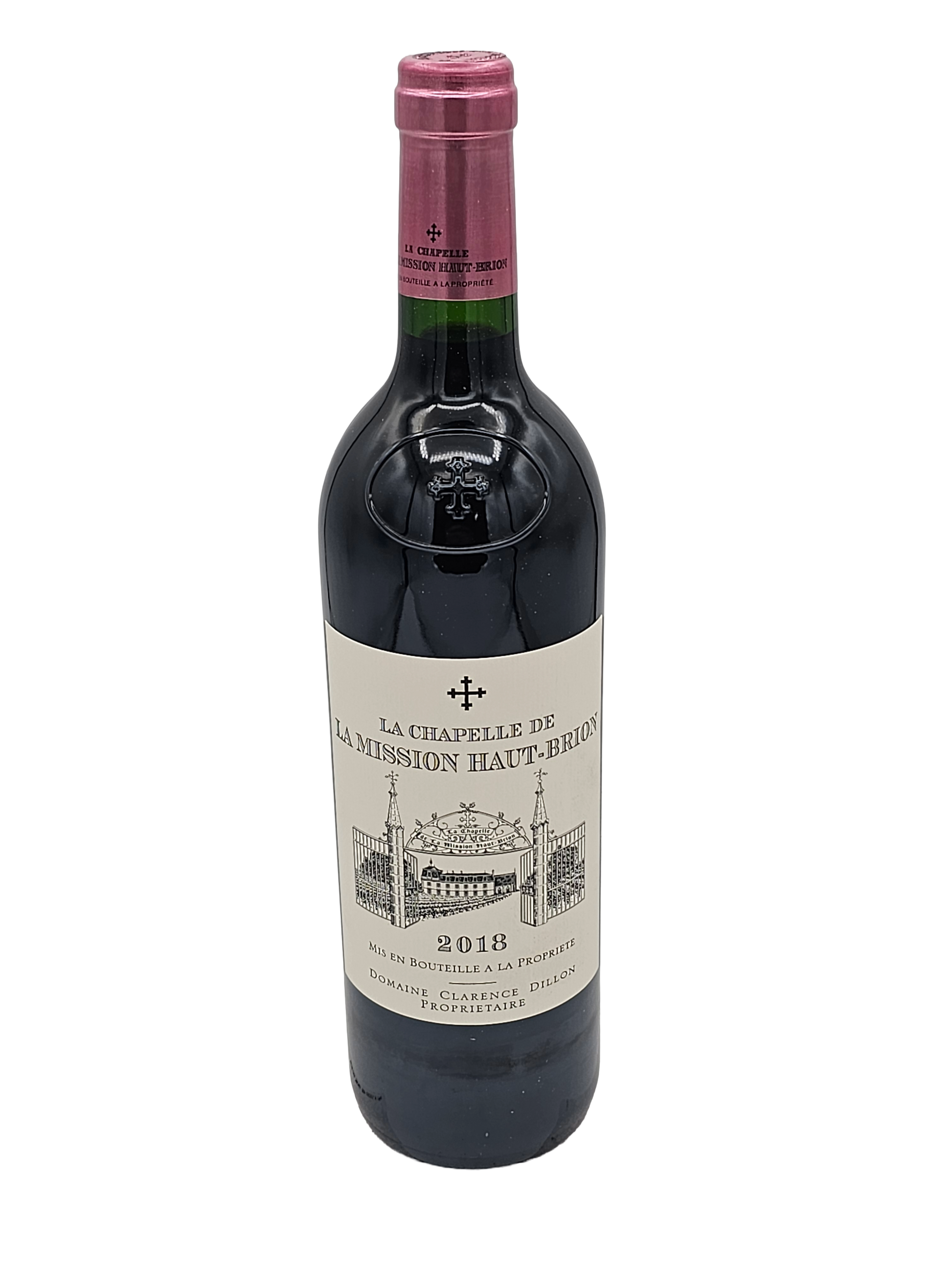 La Chapelle de La Mission Haut Brion 2018 750ml - 1