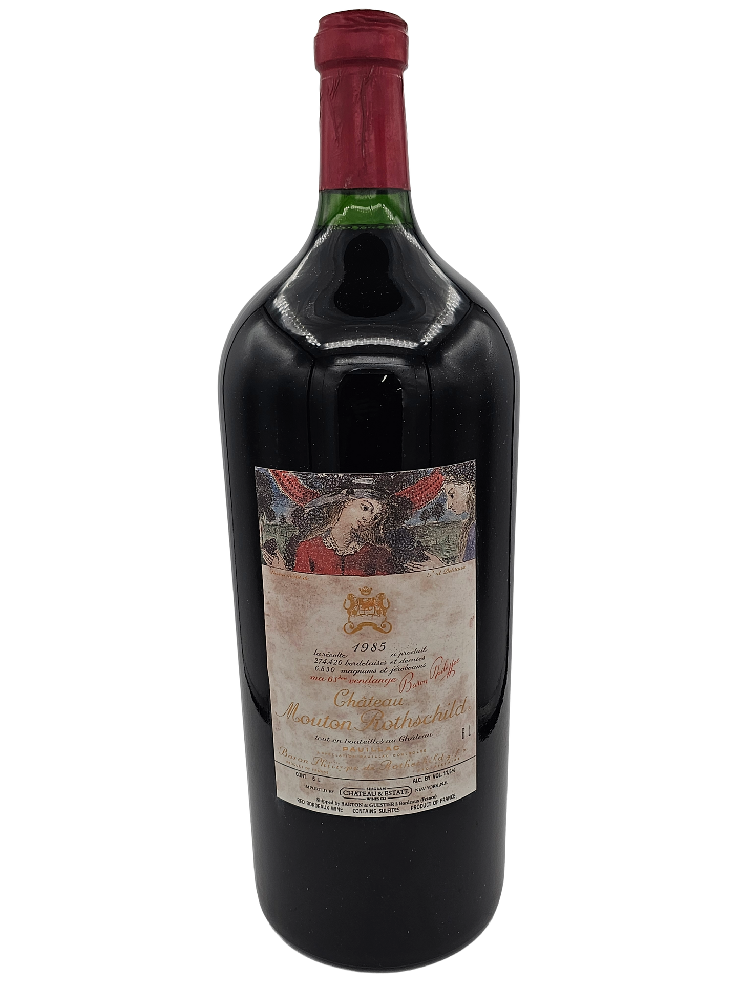 Mouton Rothschild 1985 6000ml - 1