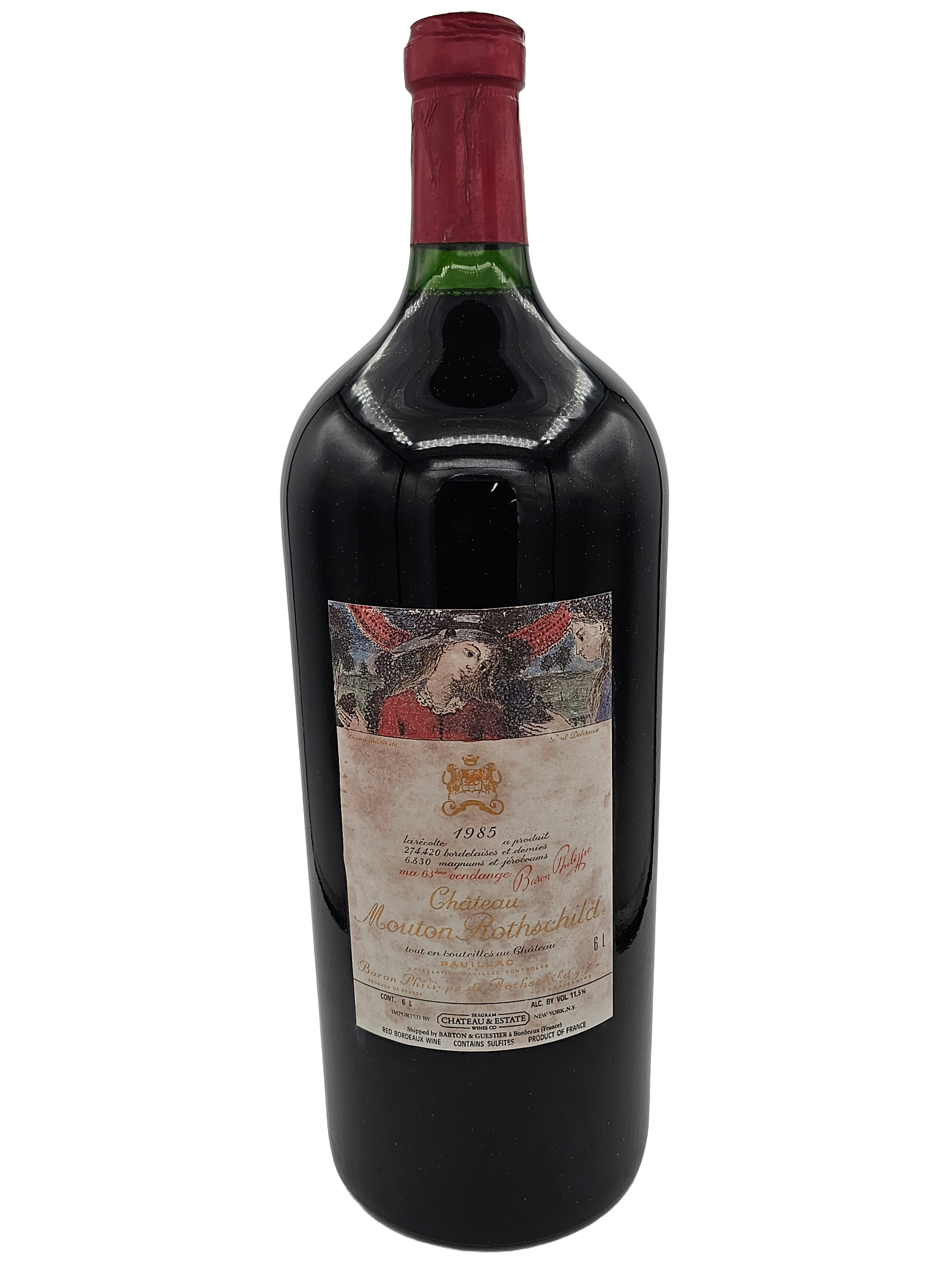 Mouton Rothschild 1985 6000ml - 1