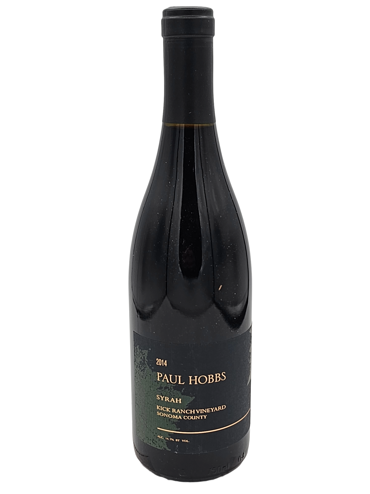 Paul Hobbs Syrah Kick Ranch Sonoma Valley 2014 750ml - 1
