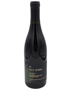 Paul Hobbs Syrah Kick Ranch Sonoma Valley 2014 750ml - 1