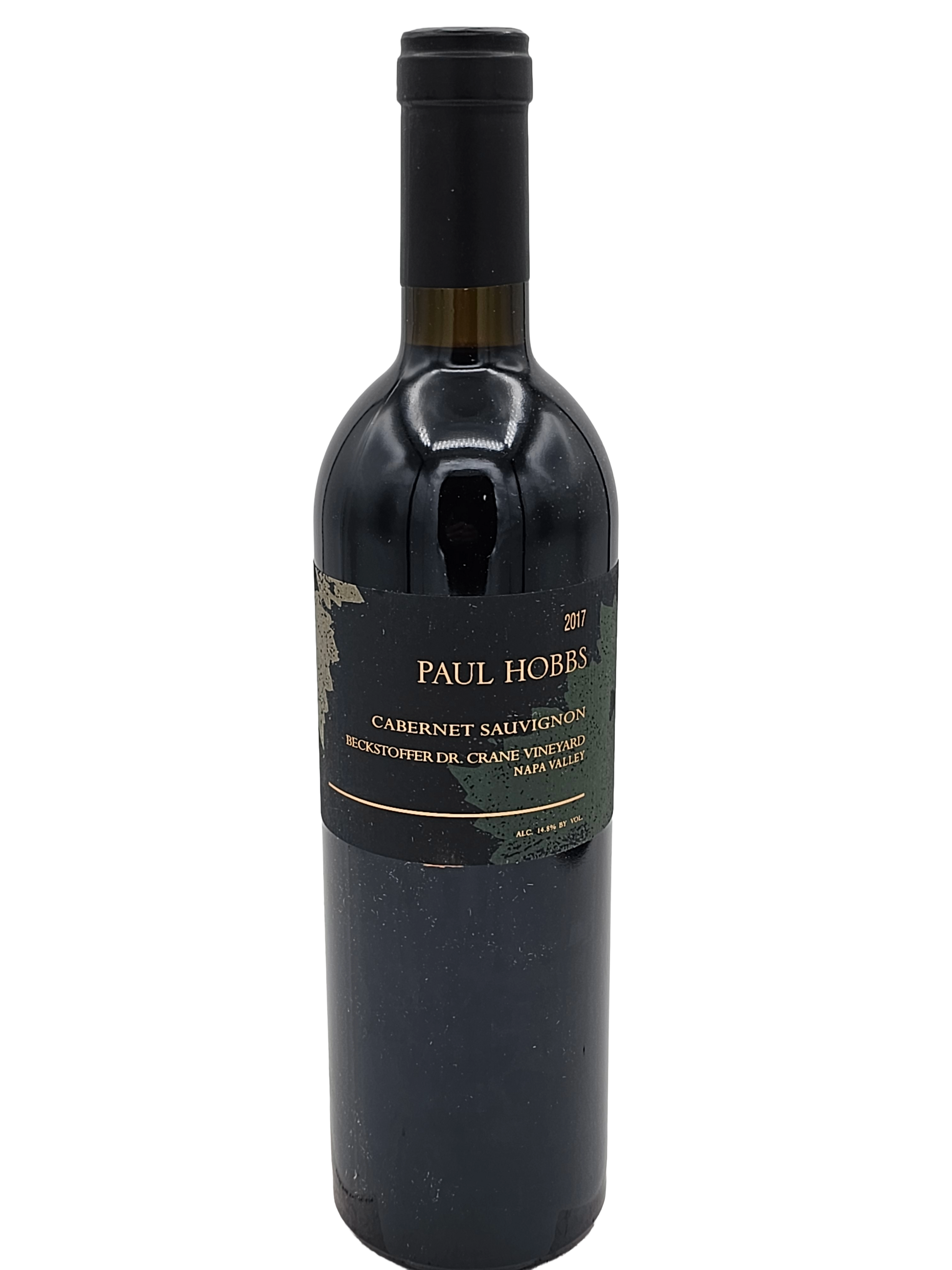 Paul Hobbs Cabernet Sauvignon Beckstoffer Dr. Crane Vineyard Saint Helena 2017 750ml - 1