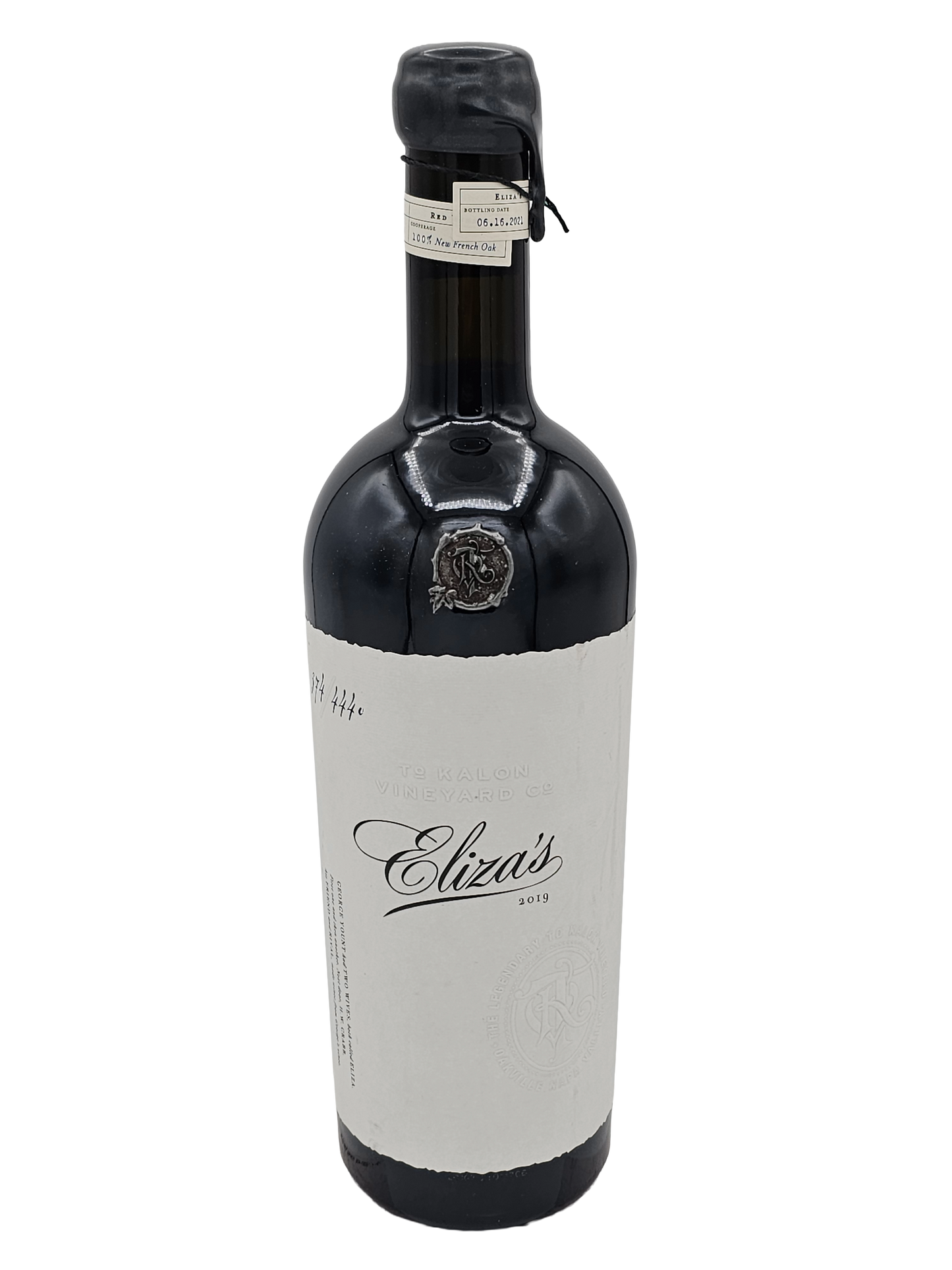 To Kalon Vineyard Co. Eliza's Red 2019 750ml - 1