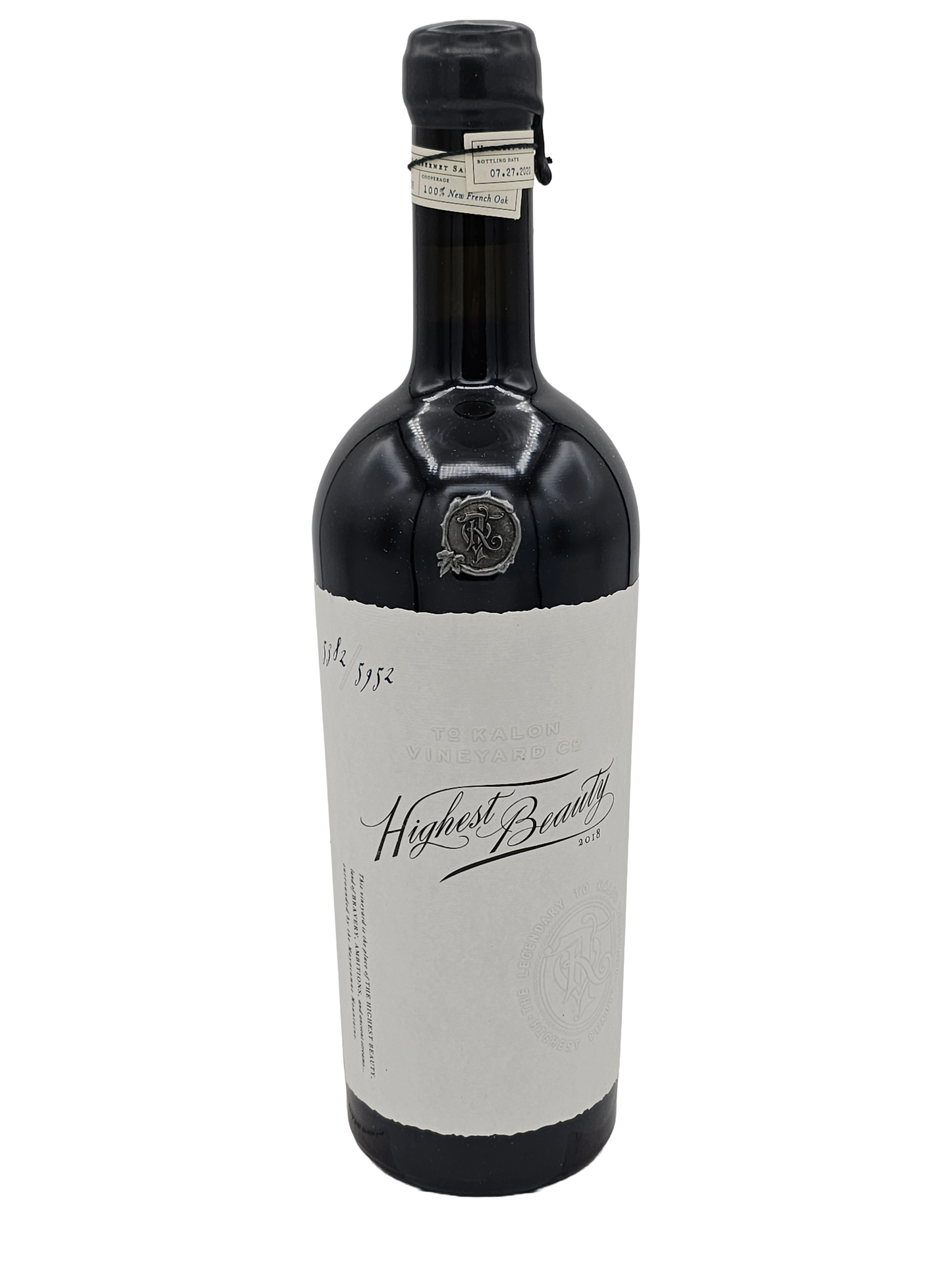To Kalon Vineyard Co. Highest Beauty 2018 750ml - 1