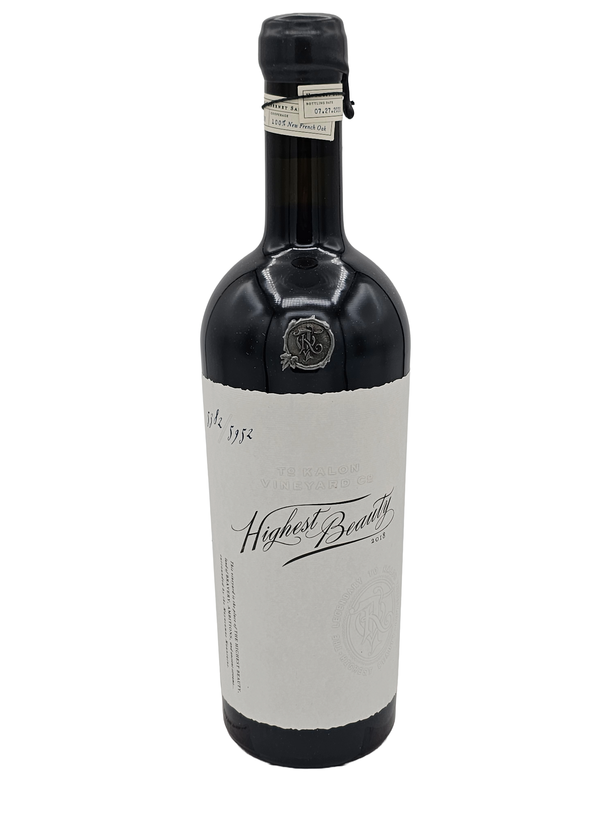 To Kalon Vineyard Co. Highest Beauty 2018 750ml - 1