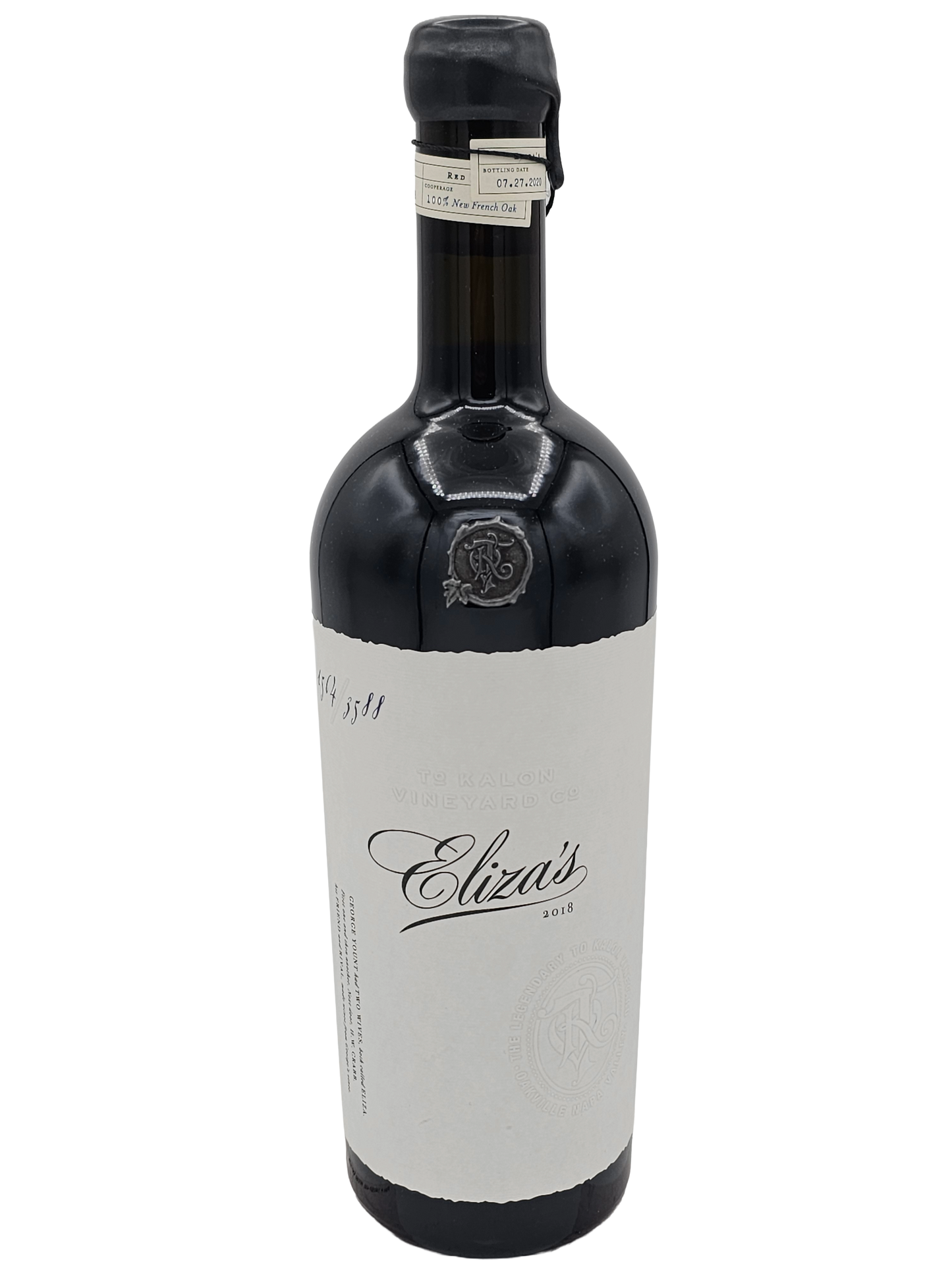 To Kalon Vineyard Co. Eliza's Red 2018 750ml - 1