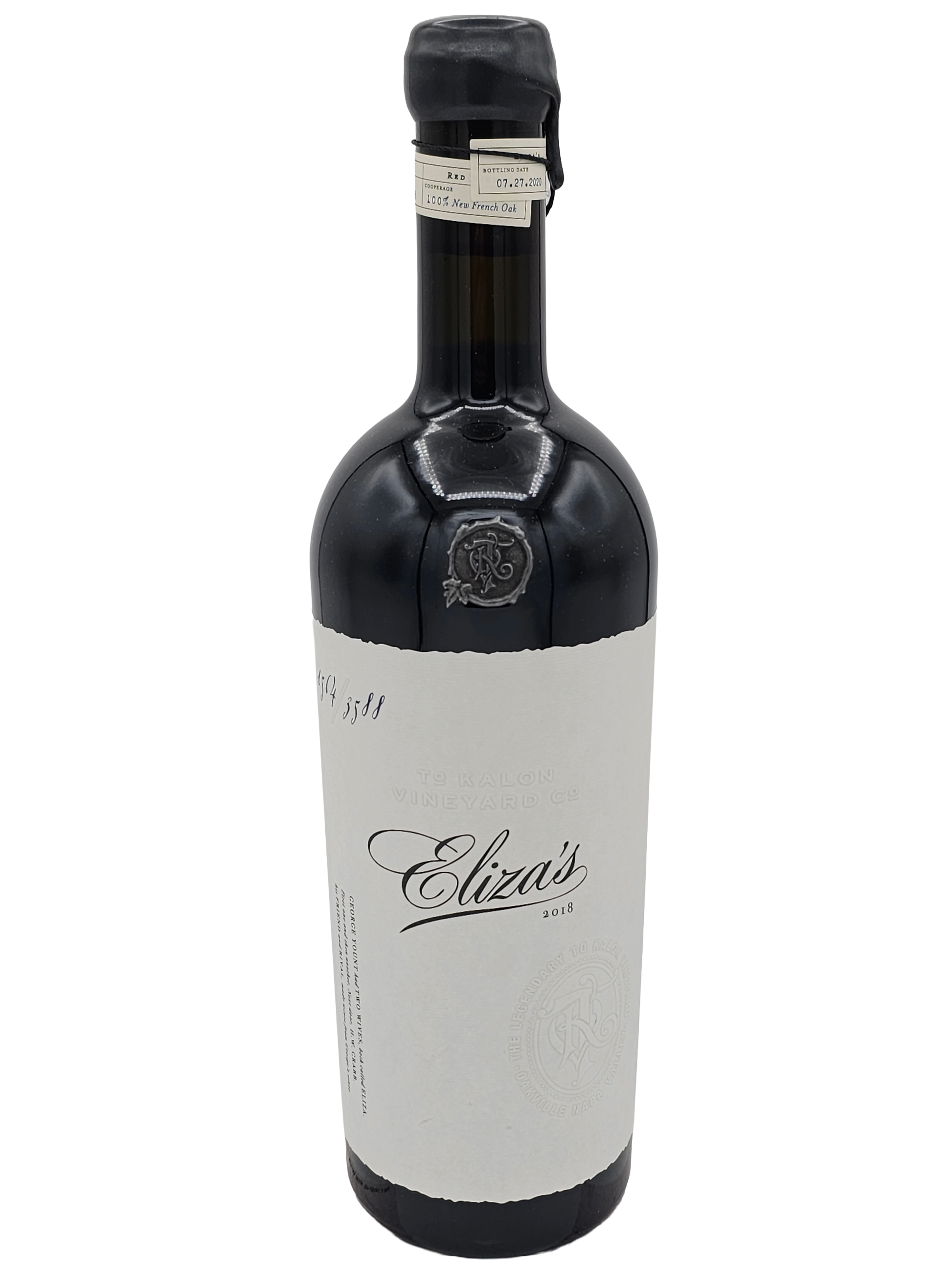 To Kalon Vineyard Co. Eliza's Red 2018 750ml - 1