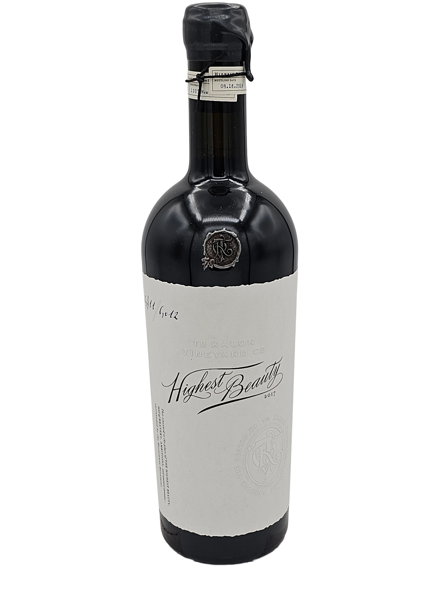 To Kalon Vineyard Co. Highest Beauty 2017 750ml - 1