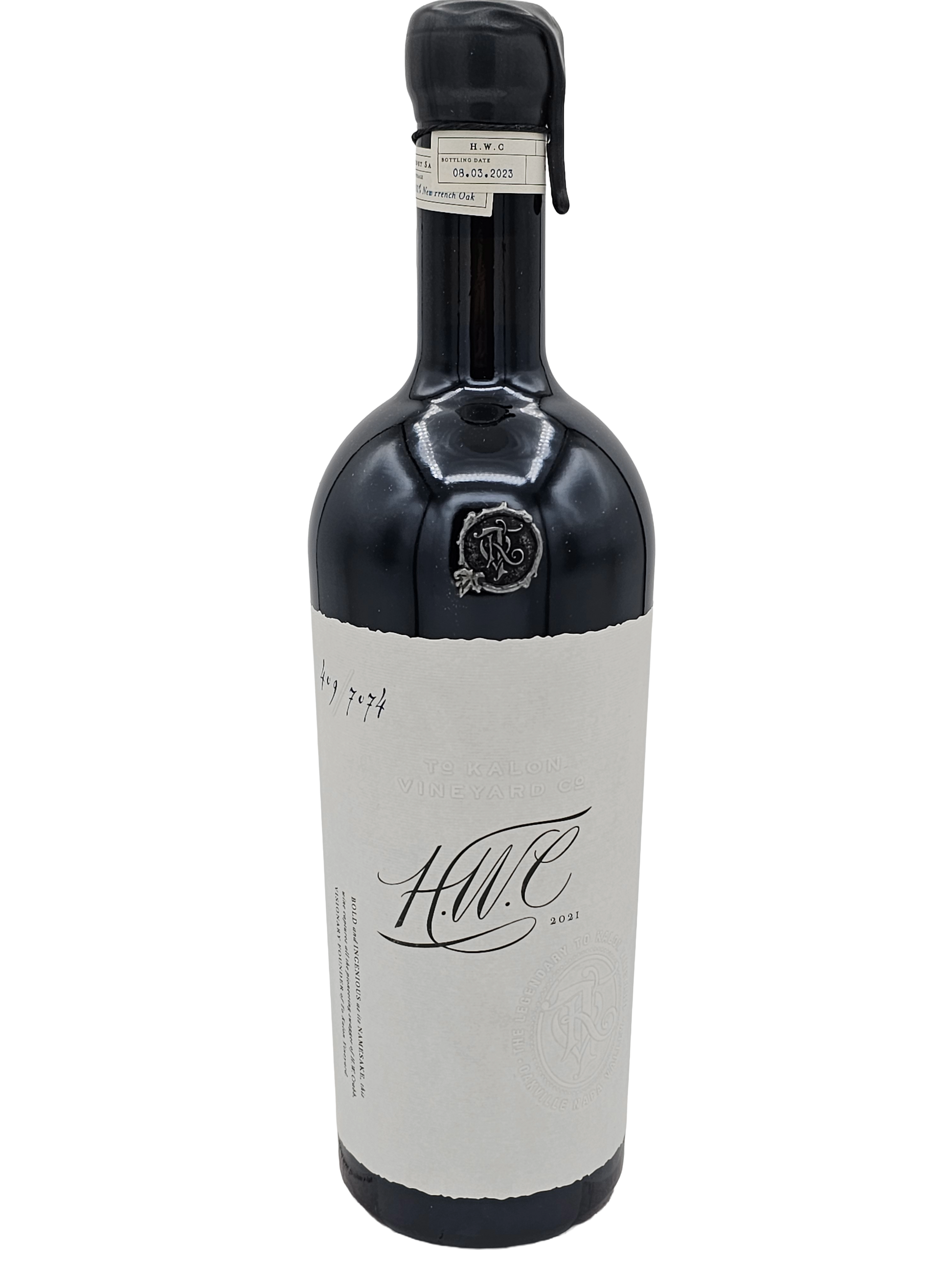 To Kalon Vineyard Co. Cabernet Sauvignon H.W.C. 2021 750ml - 1