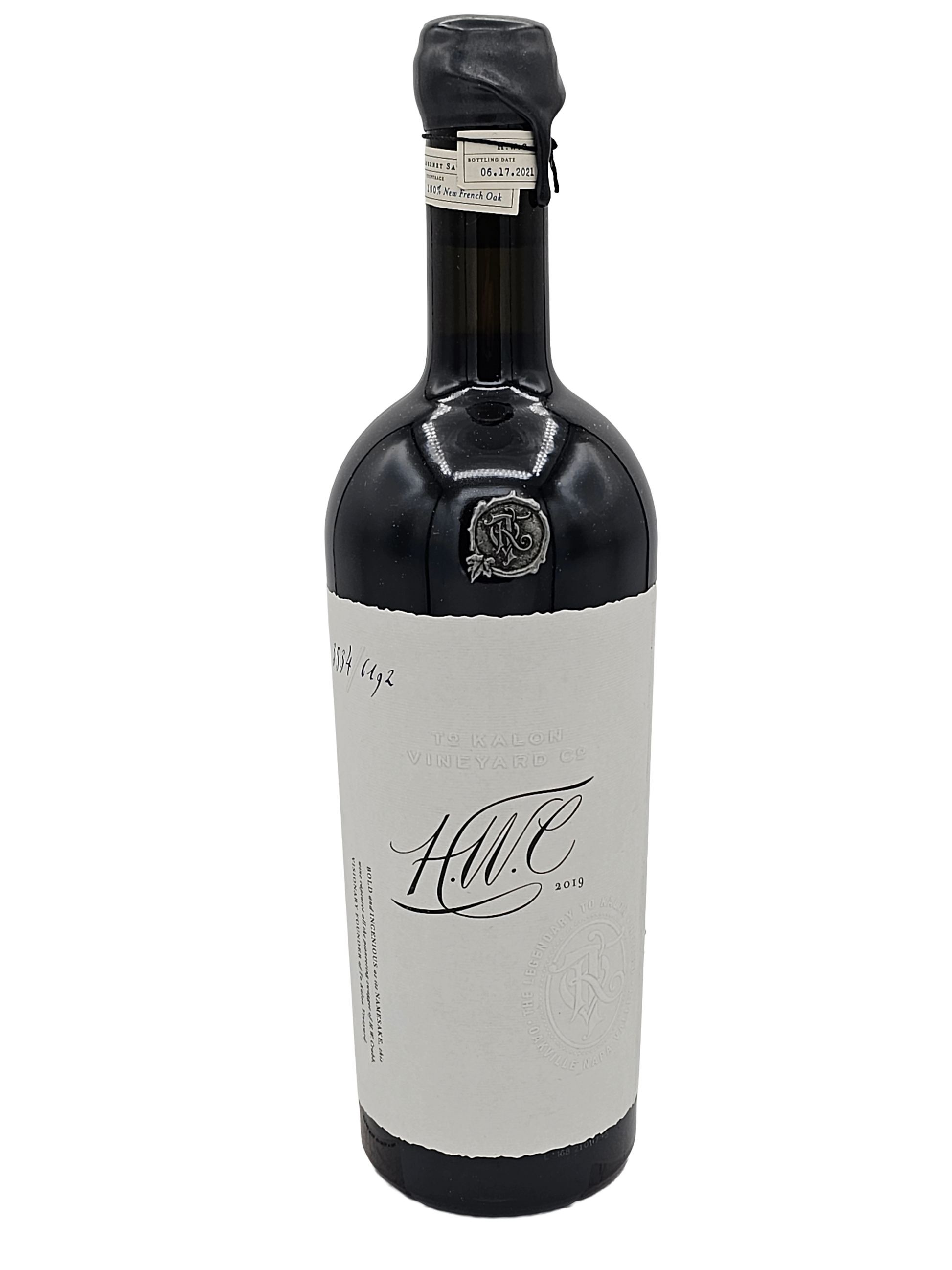 To Kalon Vineyard Co. Cabernet Sauvignon H.W.C. 2019 750ml - 1
