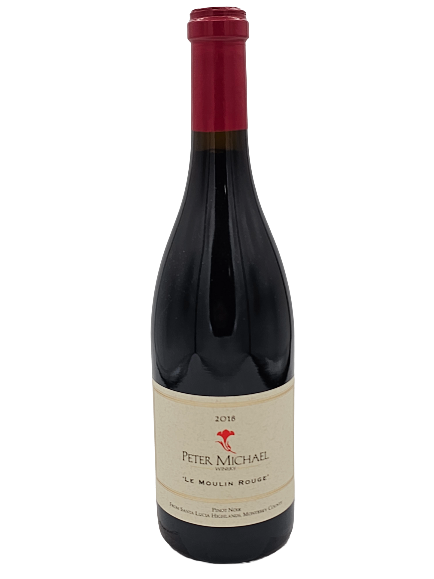 Peter Michael Pinot Noir Le Moulin Rouge Santa Lucia Highlands 2018 750ml - 1