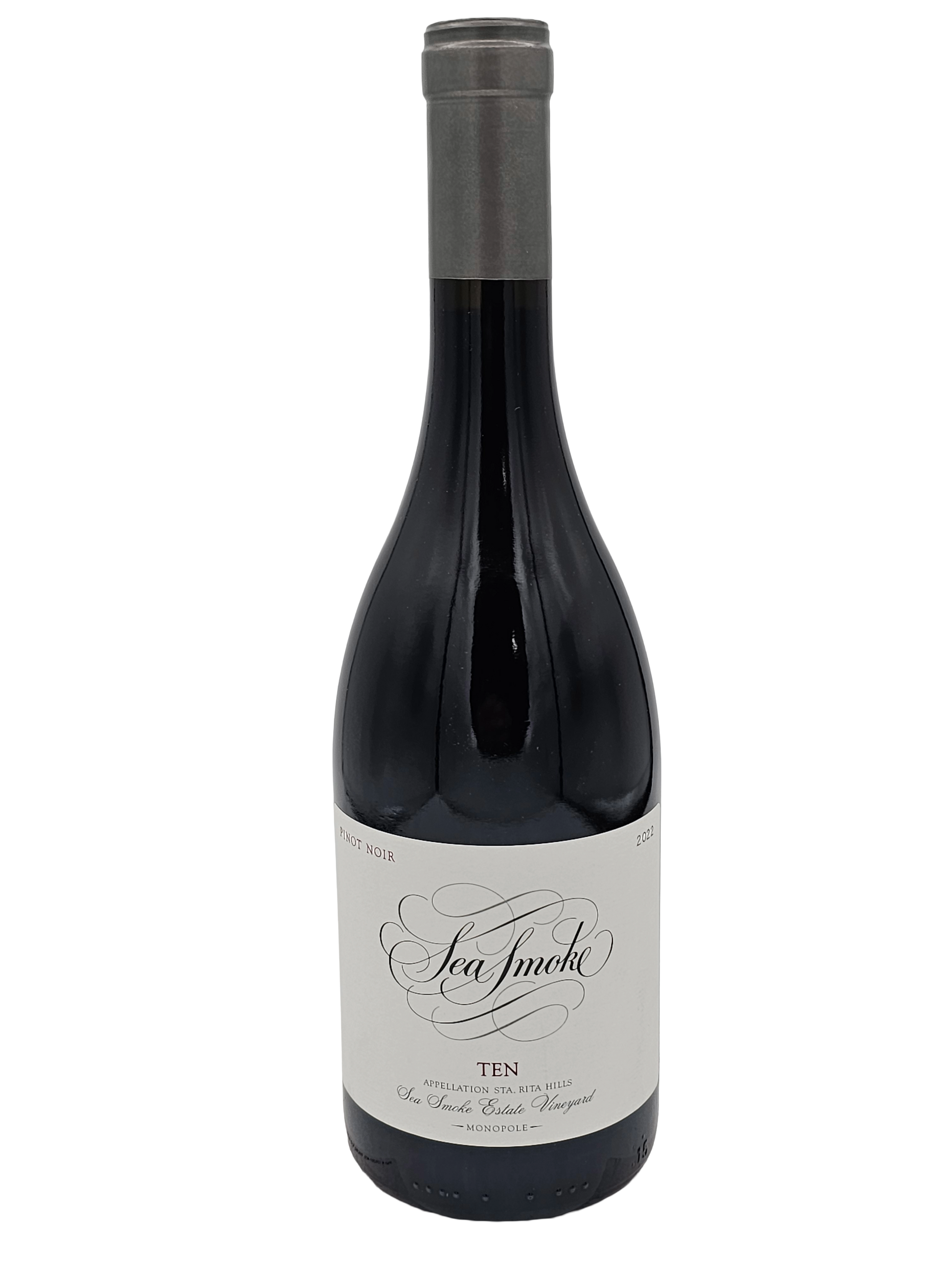Sea Smoke Pinot Noir Ten Sta Rita Hills 2022 750ml - 1