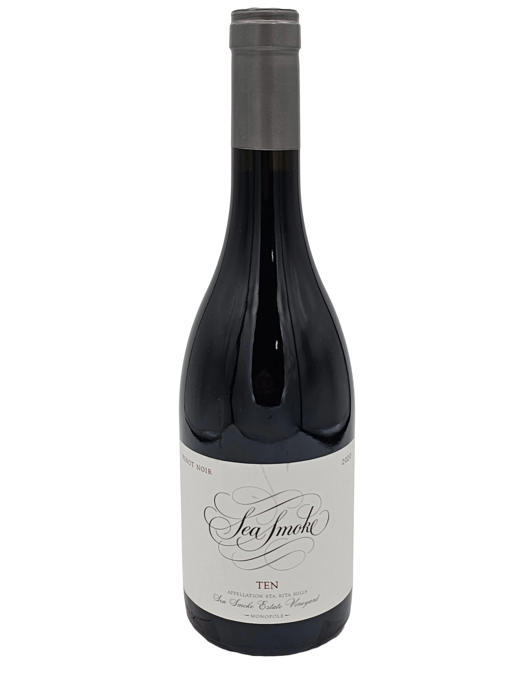Sea Smoke Pinot Noir Ten Sta Rita Hills 2020 750ml - 1