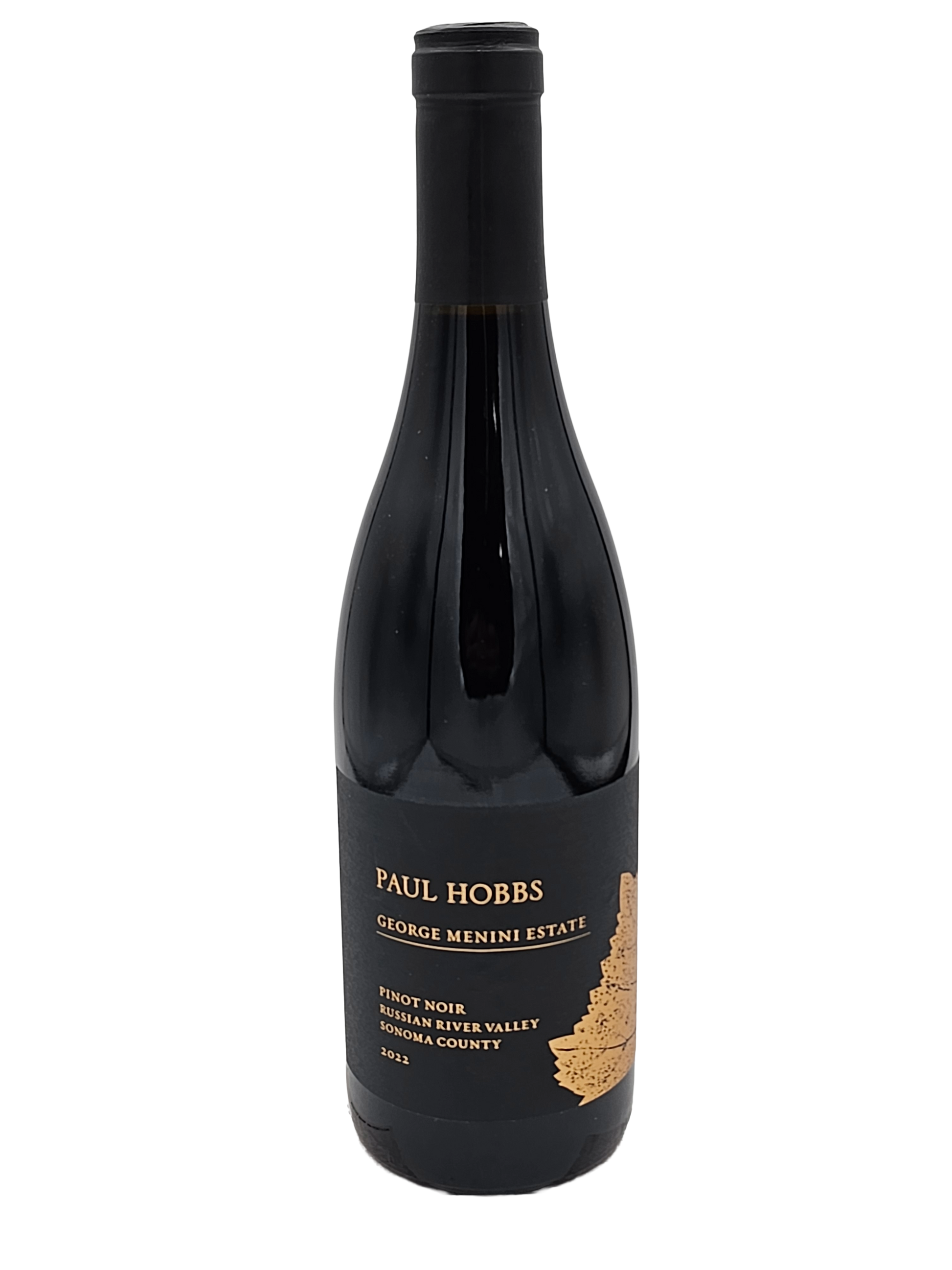 Paul Hobbs Pinot Noir George Menini Estate 2022 750ml - 1