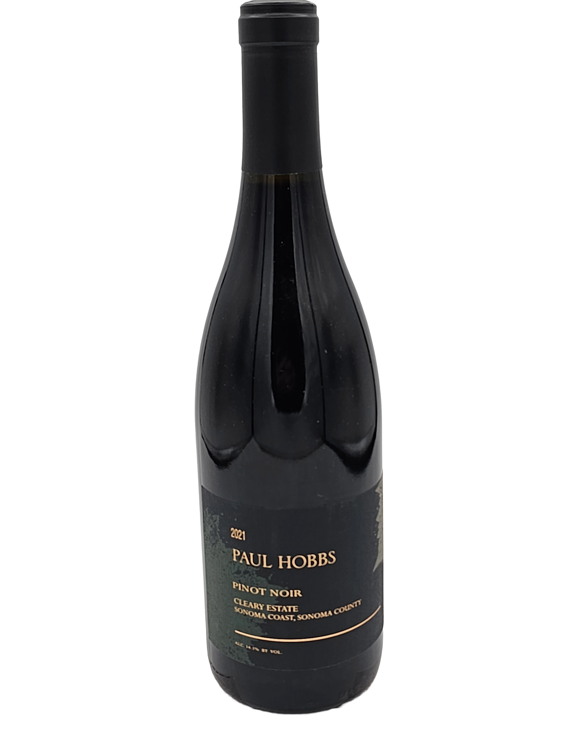 Paul Hobbs Pinot Noir Cleary Estate Sonoma Coast 2021 750ml - 1