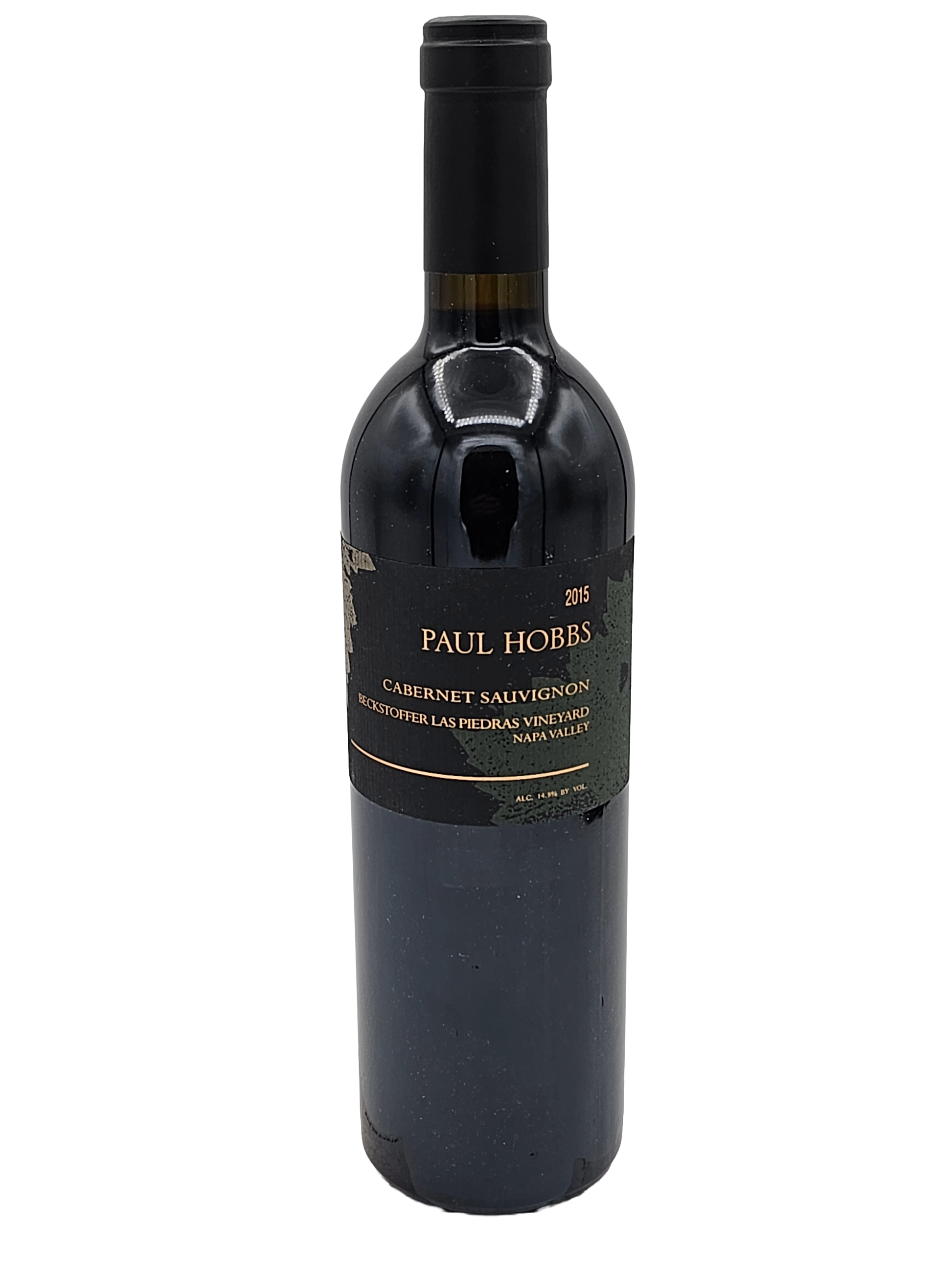 Paul Hobbs Cabernet Sauvignon Beckstoffer Las Piedras Vineyard Napa Valley 2015 750ml - 1