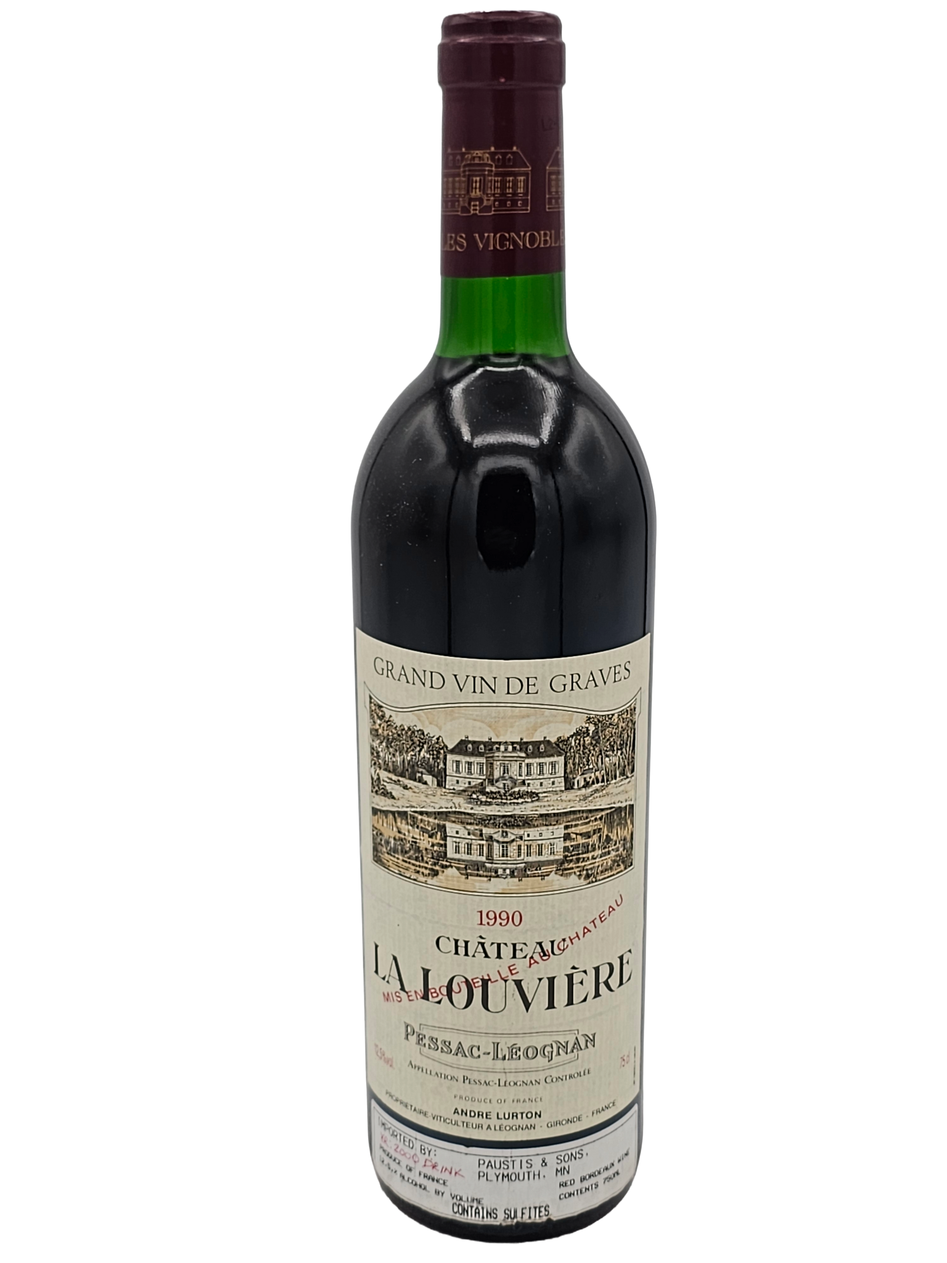 La Louviere 1990 750ml - 1