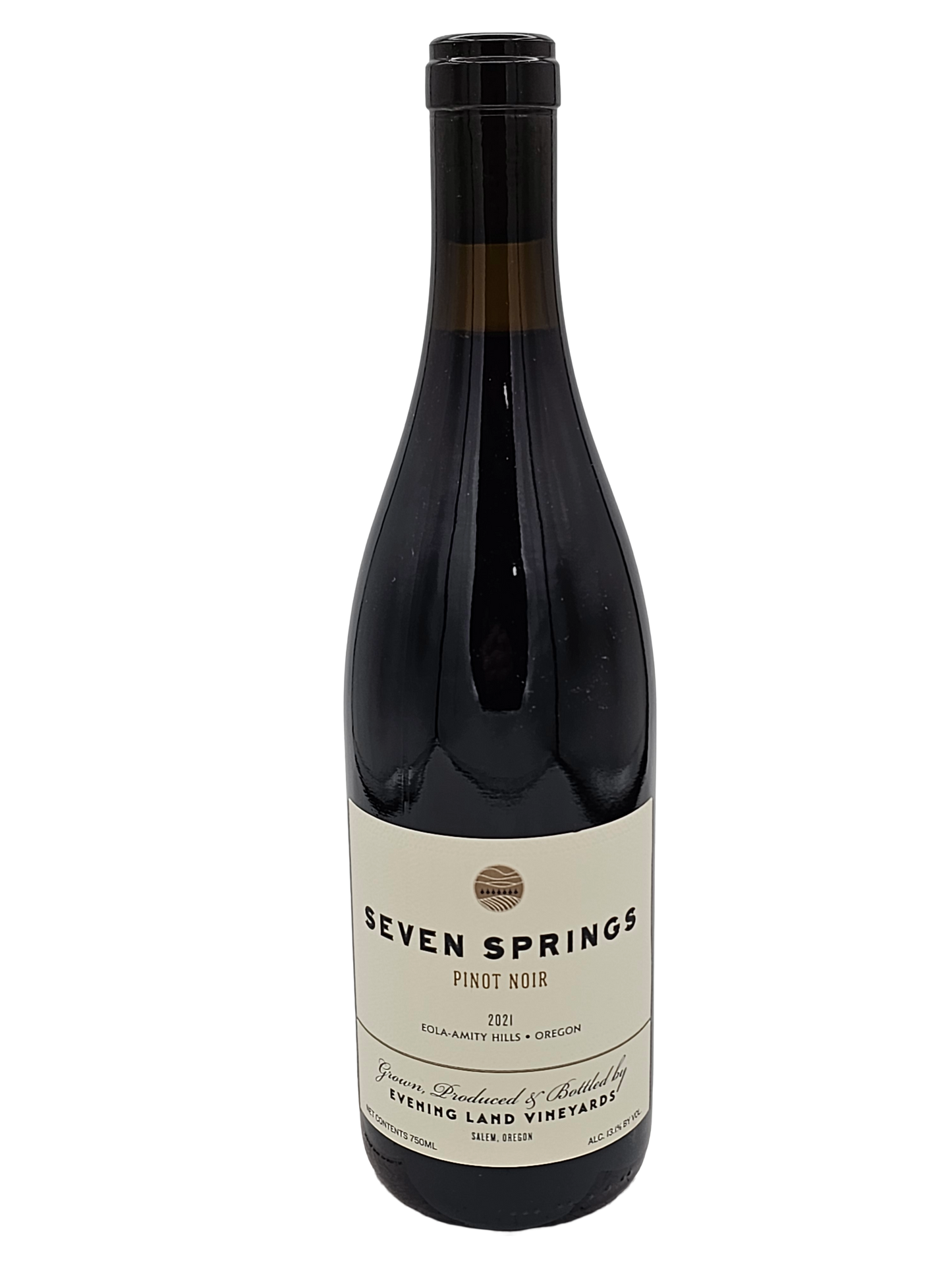 Evening Land Seven Springs Vineyard Pinot Noir 2021 750ml - 1