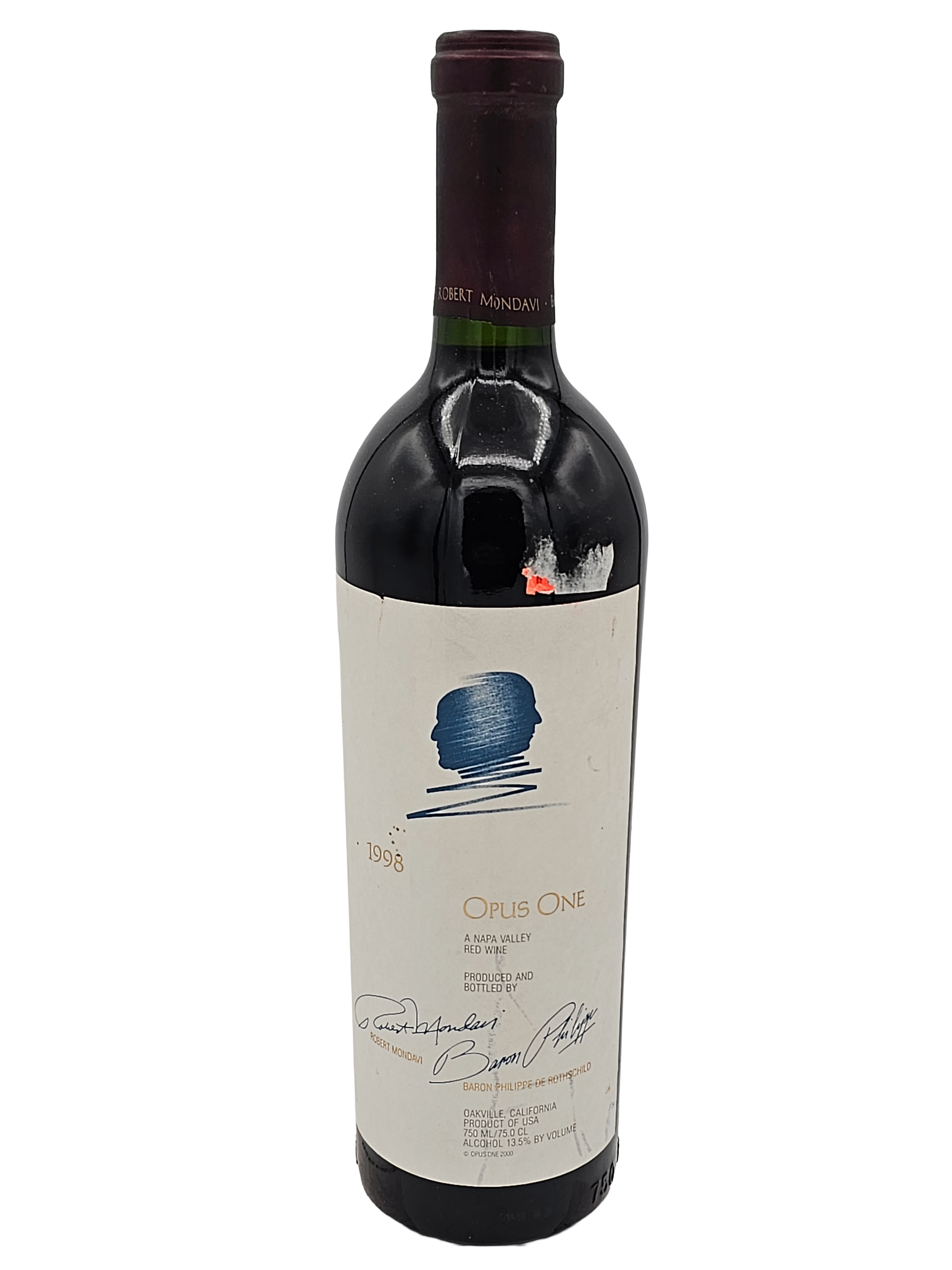 Opus One Napa Valley 1998 750ml - 1