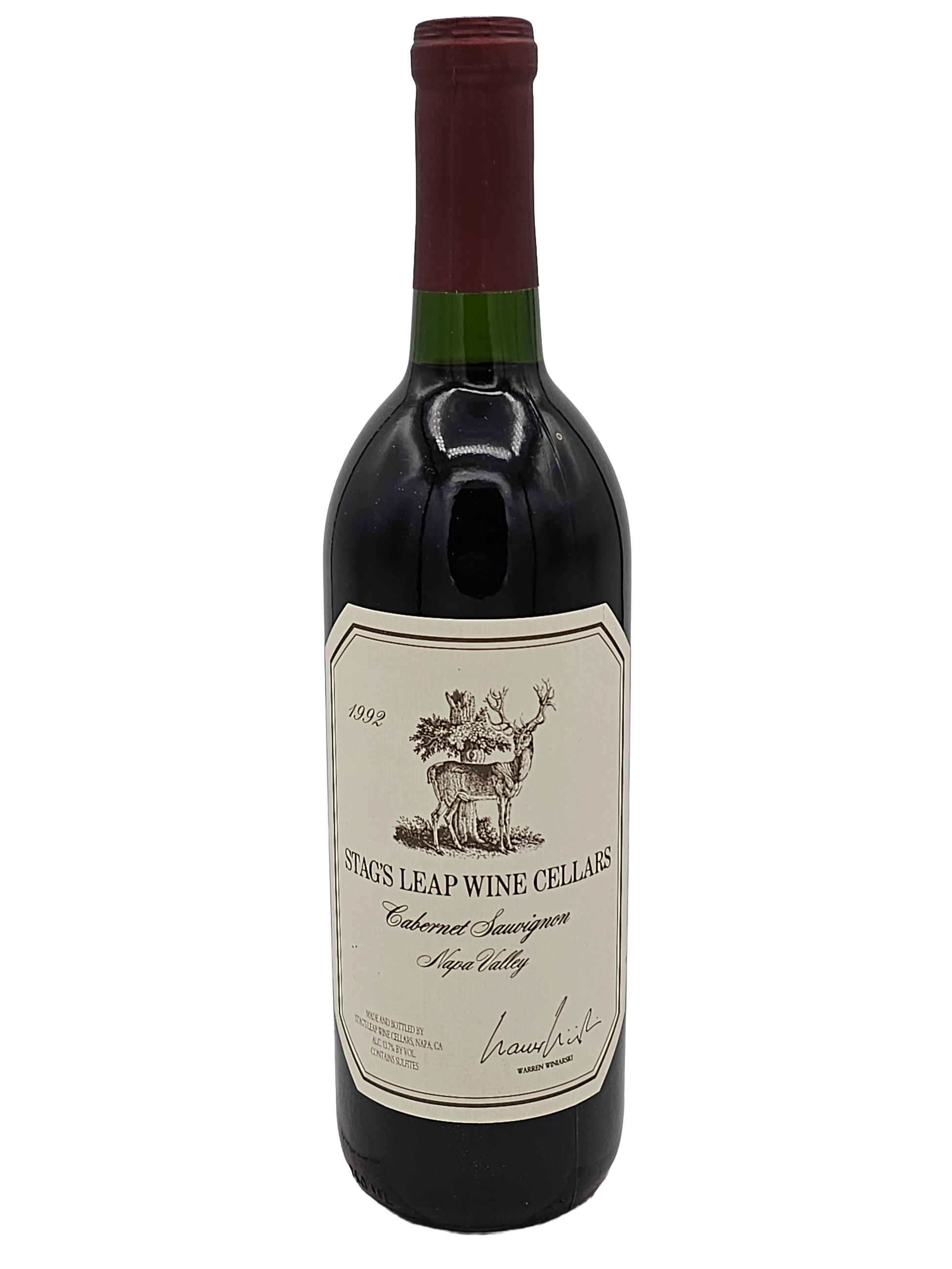 Stag's Leap Wine Cellars Cabernet Sauvignon Napa Valley 1992 750ml - 1