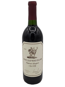 Stag's Leap Wine Cellars Cabernet Sauvignon Napa Valley 1992 750ml - 1
