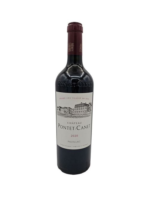 Pontet-Canet 2020 750ml - 1