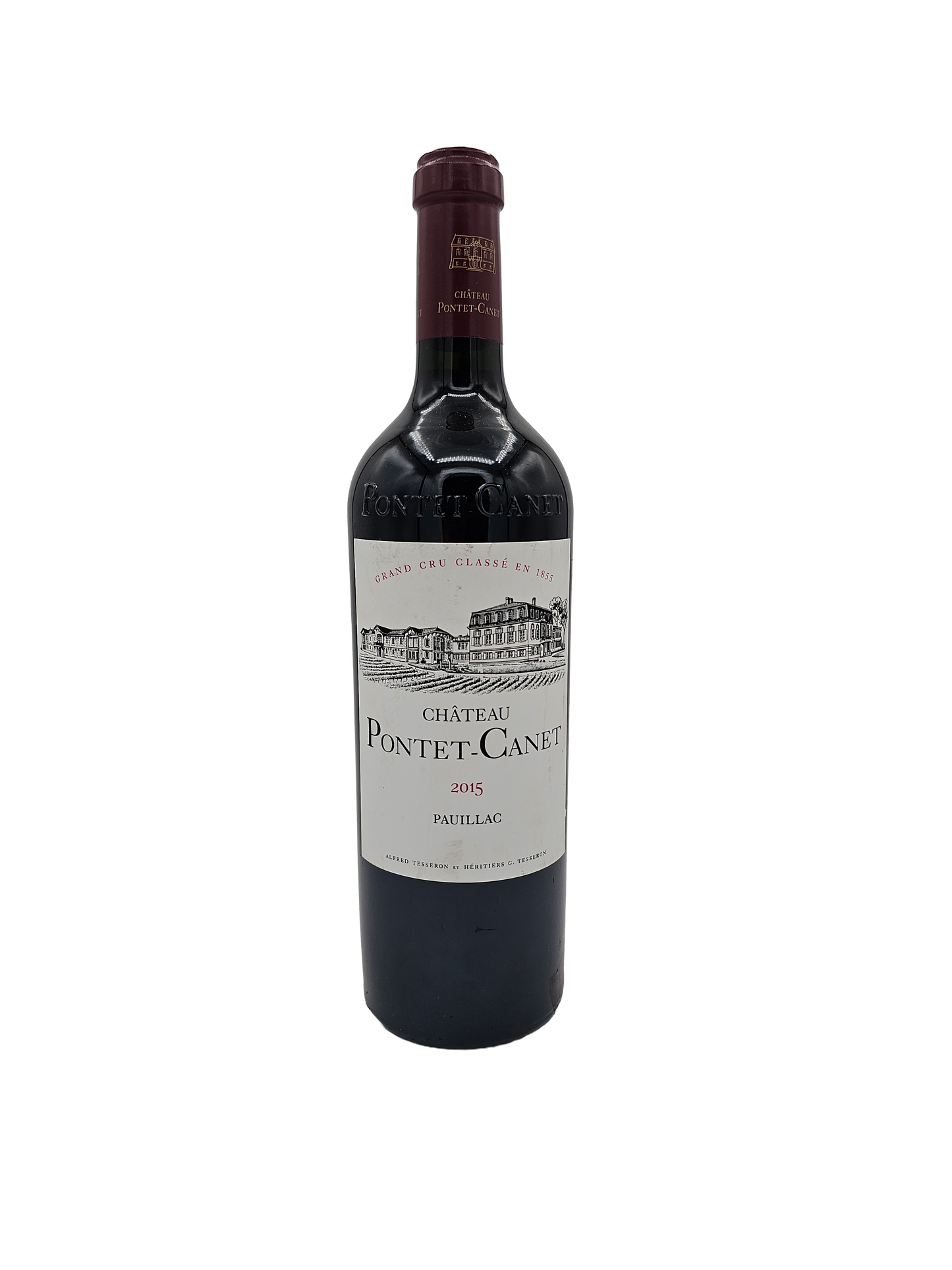 Pontet Canet 2015 750ml - 1