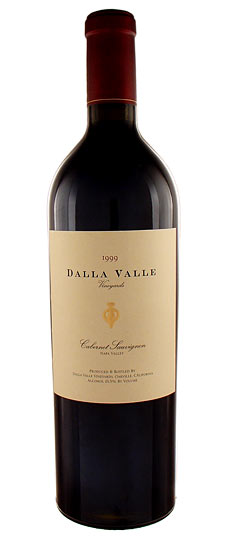 Dalla Valle Vinyards Cabernet Sauvignon Napa Valley 1999 750ml - 1